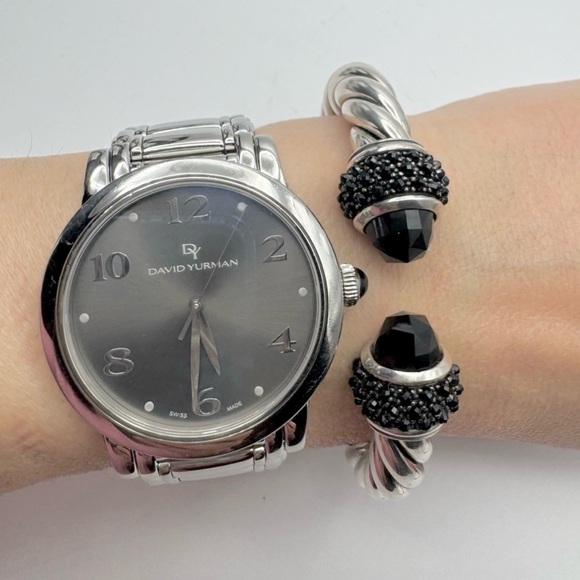 David Yurman Black Onyx
Osetra Berries Bracelet